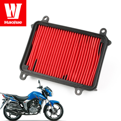 豪杰摩托车DK125/150R/S HJ125 HJ150-30ACDF空滤芯空气滤清器格