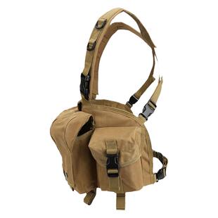 暗区突围AK肚兜胸挂战术背心轻量化弹挂衣CS游戏射击训练马甲轻便