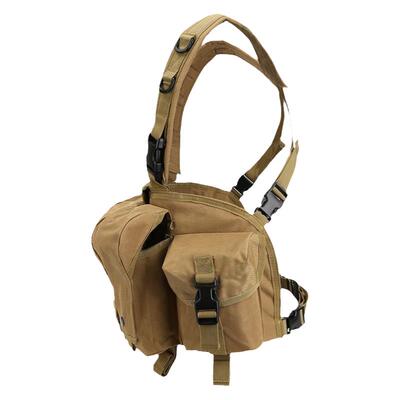 战术肚兜胸挂背心轻量化