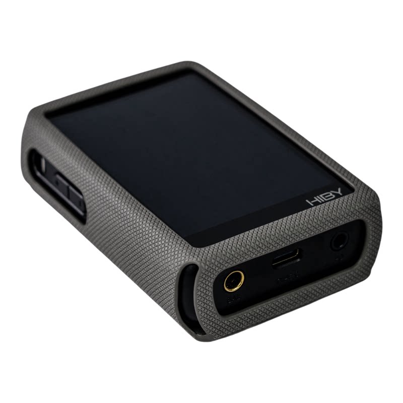 HiBy海贝 R3ProII官方定制保护皮套 PU皮质防刮多色可选防摔套