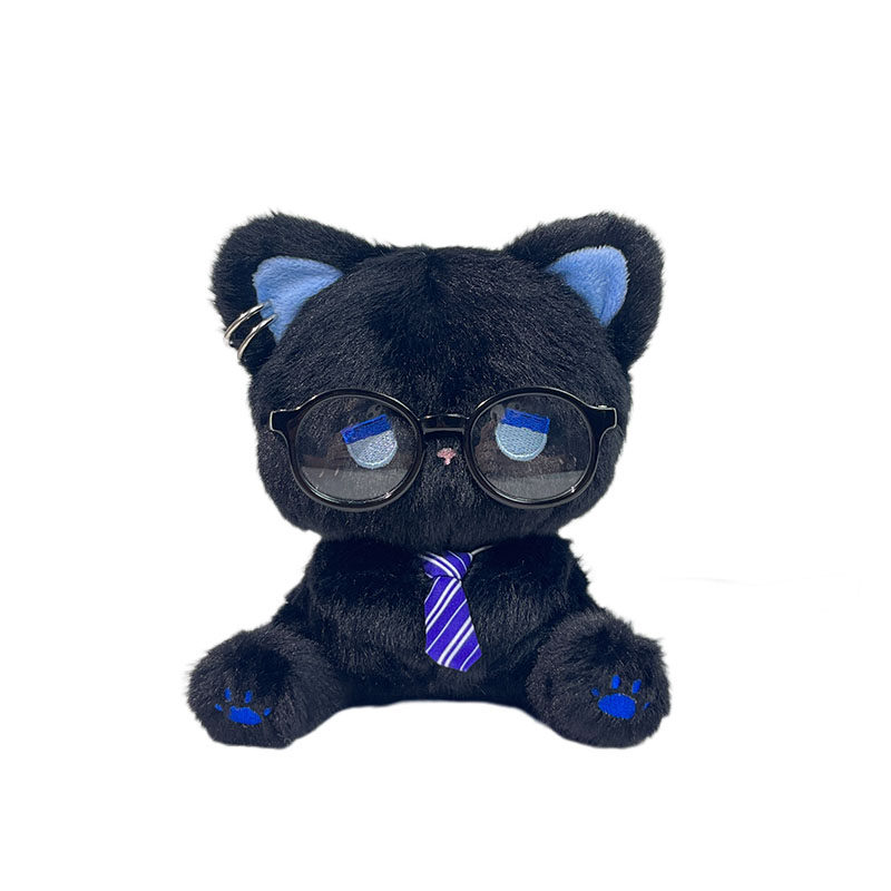 emo猫呆呆正版明星同款玩偶公仔