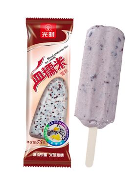 光明血糯米雪糕金典怀旧棒冰