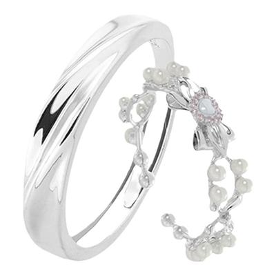 KooKiss【珍珠少女】情侣对戒