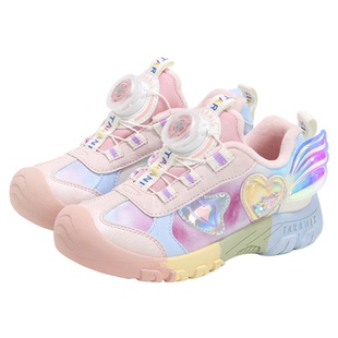 泰兰尼斯童鞋秋冬新款女童运动鞋小女孩跑步鞋防滑软底儿童休闲鞋