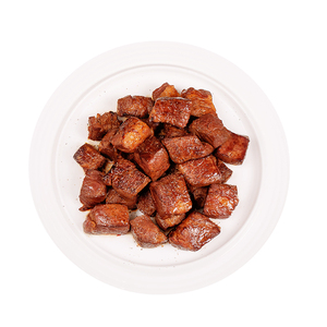【买3送2到手5袋】生煎牛肉粒220g雪花厚切生鲜牛肉块牛腩食材