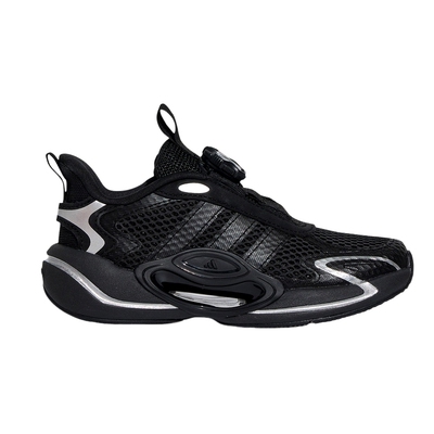 adidas阿迪达斯GALAXY SCOUT HABU男大童旋转按钮运动鞋 KH5653