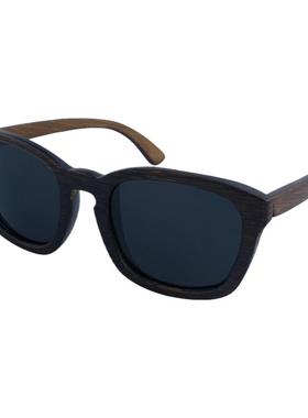 墨镜复古风竹子蝶形大框架太阳镜