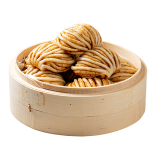 红糖佛手 箱装火宫殿馒头银丝卷花卷点心酒店半成品儿童早餐预制