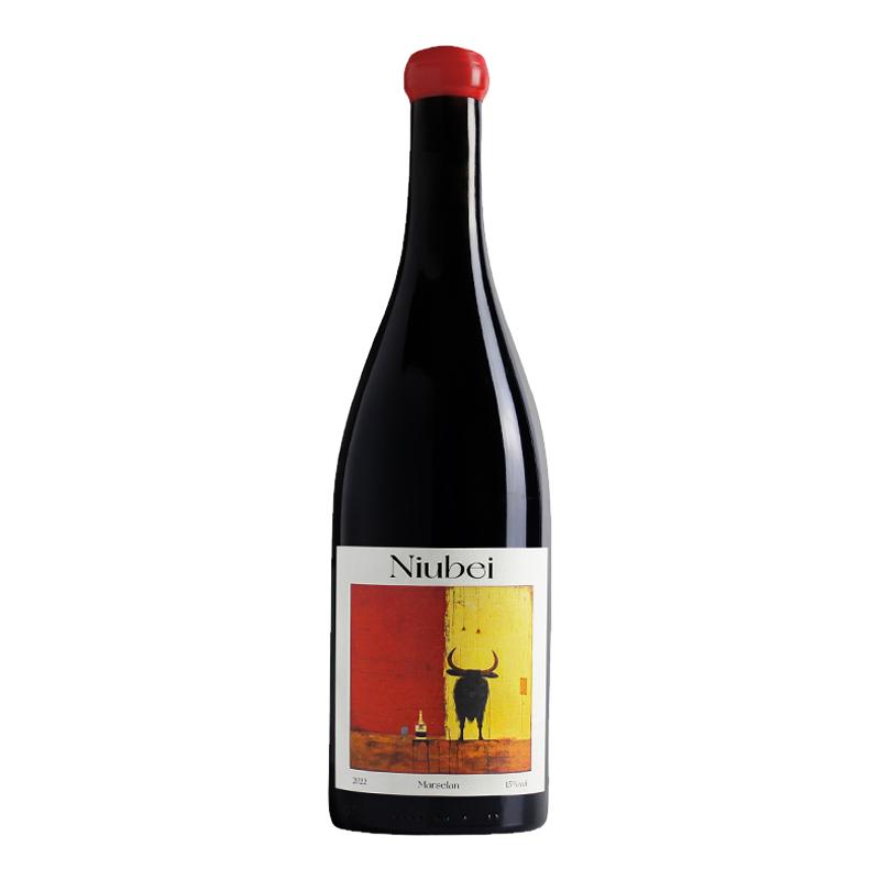 【非常好喝的马瑟兰】宁夏红酒Niubei马瑟兰干红葡萄酒750ml 2023