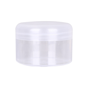 小塑料瓶带盖透明试用装面霜分装瓶迷你药膏盒子膏霜美甲空瓶圆盒
