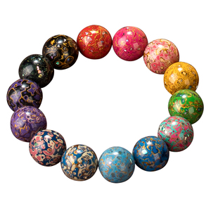 妙莲天香非遗传承人林剑军手工大漆多宝手串手链佛珠饰品文玩礼品