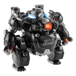 机甲小熊蓝牙音响机动都市阿尔法机械入侵创意科技桌面机器人音箱