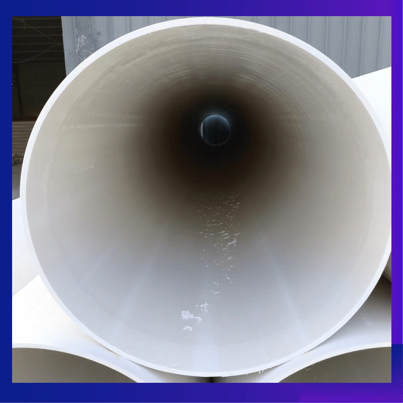 pvc400排水管雨水排污排水下水管道排水管改造小区315pvc道下水管