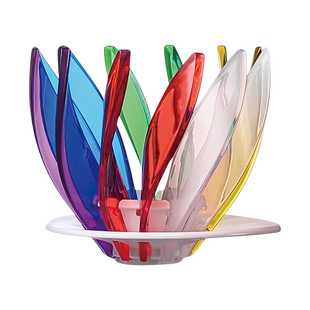 HARIO睡莲滤杯V60手冲咖啡过滤手冲漏斗树脂莲花滤杯萃取咖啡滤杯