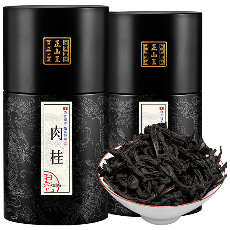 果香肉桂正山王罐装400g