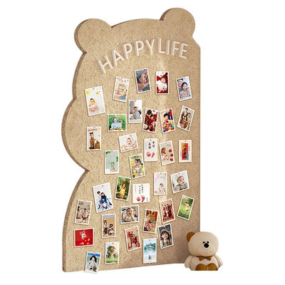 【进口品质】0异味小熊毛毡板