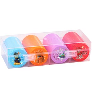 积分币定制儿童学习奖励币小学生幼儿园教师培训机构代币