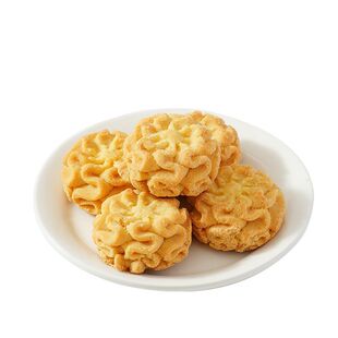 海盐曲奇饼干糕点心网红小零食整箱批发手工好吃不甜年货节烘焙