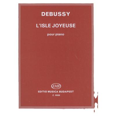 德彪西 欢乐岛 钢琴独奏 布达佩斯 原版乐谱书 Debussy Claude Lisle joyeuse Edited by Solymos Peter Piano Z8686