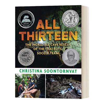 英文原版全员十三人精装