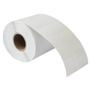 王梓铜版纸40*30*3000粒40*12/15/20/25/30/60条码纸45*20/25/35不干胶标签纸打印清晰不卡纸规格全可定制