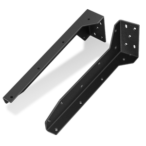 悬空电视柜承重支架柜书桌悬挂式三角支撑架托架悬浮吊柜固定配件