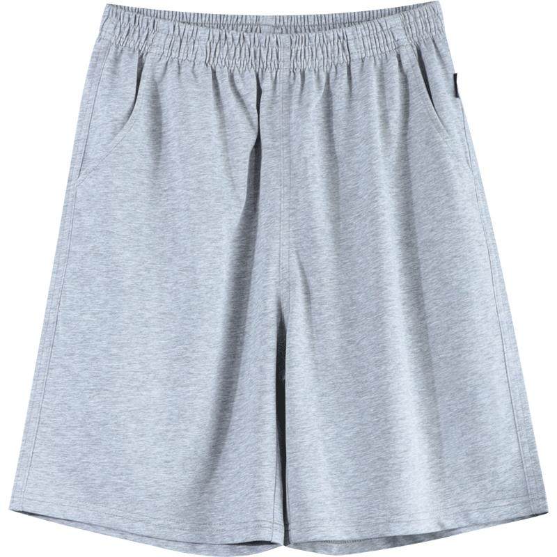 胖男童短裤夏季薄款加肥加大12-15岁男孩校服短裤青少年黑色夏款