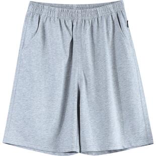 胖男童短裤夏季薄款加肥加大12-15岁男孩校服短裤青少年黑色夏款