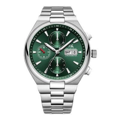 上海国表多功能计时跑马表