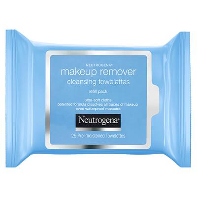 露得清卸妆湿巾面部25片