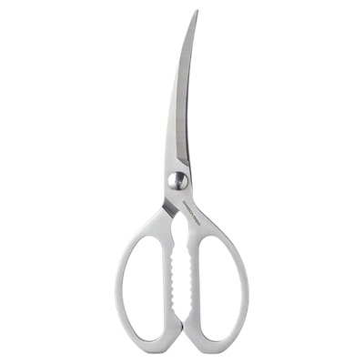 霜山不锈钢厨房剪刀家用多功能剪