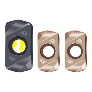 双面快进给刀片LNMU0303高效开粗刀粒铣屑铣刀杆快尽给EXN03R刀盘