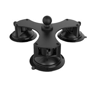 芯鲜车载拍摄支架手机固定云台稳定器汽车开车第一视角设备防抖吸盘户外旅行抖音直播gopro运动相机自拍配件