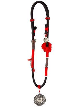 CELESTIAL TAO REALM/道轩堂太极八卦镜项链 999银道系中国风银饰