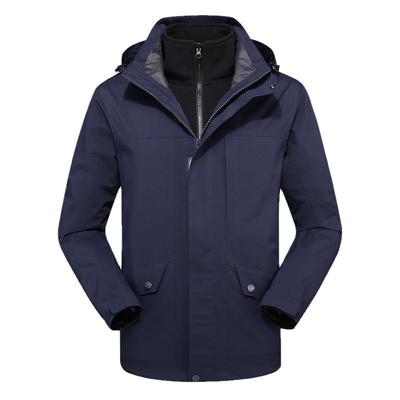 德国加绒冲锋衣两件套休闲防水