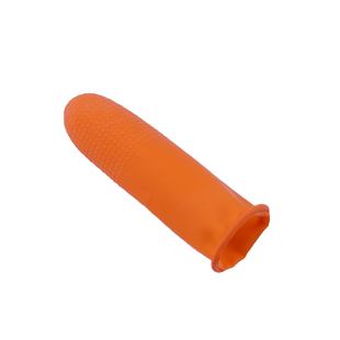 加厚防滑指套耐磨乳胶橡胶防护点钞翻页工作手指套保护指甲指头套