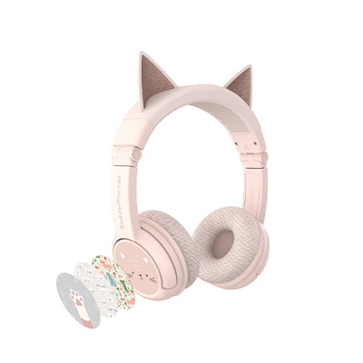 BuddyPhones头戴式听力保护网课