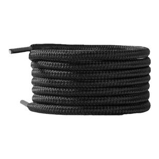 马丁靴鞋带子男女皮鞋运动工装大黄靴老爹鞋圆形黑白棕色粗鞋绳带