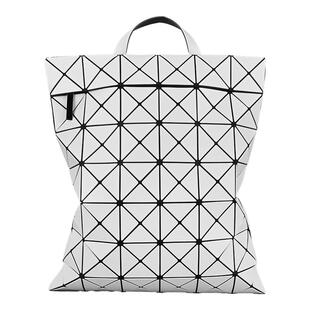 Issey Miyake/三宅一生六格双肩包菱格背包休闲书包七夕礼物