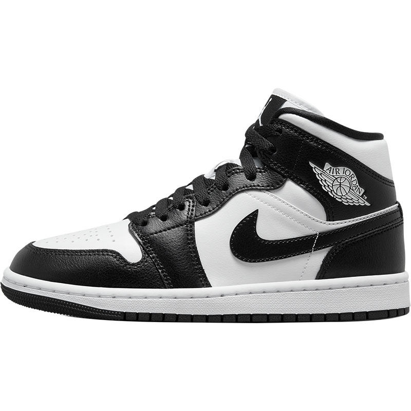 Nike/耐克正品Air Jordan1 Mid女子高帮运动休闲鞋DV0991-101