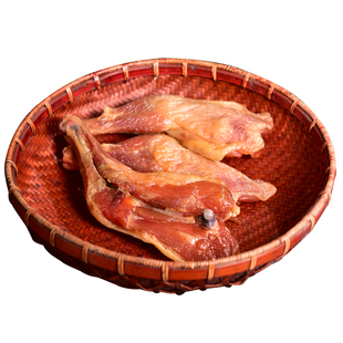 正宗万隆生鲜腊鸡腿杭州特产农家风干腊鸡腿咸香味下饭咸鸡腿批发