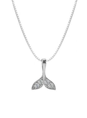 项链海豚鱼尾韩版学生森系气质