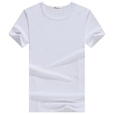 莫代尔纯棉男短袖男士打底衫t恤