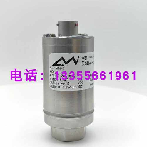 超高压60000psi压汞仪试验机压力传感器15V供电0.05-5.05V输