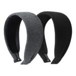 阿吉豆发箍高颅顶宽边洗脸头箍女2026新高级感洋气发卡显脸小头饰