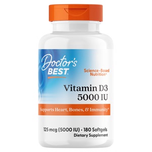 Doctor'sBest活性维生素d3