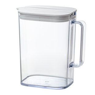 日本ASVEL家用塑料凉水壶耐高温冰水壶果汁饮料冷泡壶冰箱冷水壶