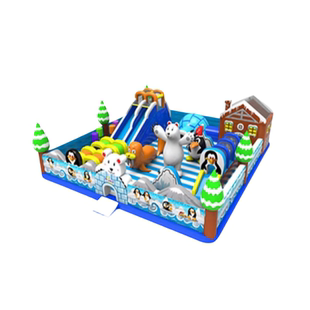 户外儿童充气城堡儿童蹦床室内充气滑梯商场专用淘气堡游乐设施