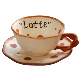 景德镇陶瓷手绘餐饮具套装儿童碗盘水果碗点心碗创意高颜值餐具