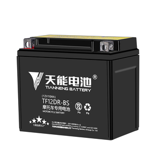 豪爵GW250骊驰DL铃木GSX250光阳400赛艇300摩托车通用电池12v电瓶